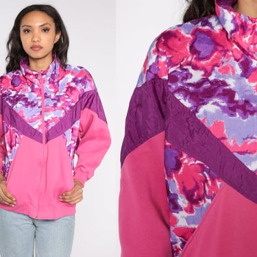 Pink 90s Windbreaker Slazenger Brand Soft Grunge 90s Windbreaker