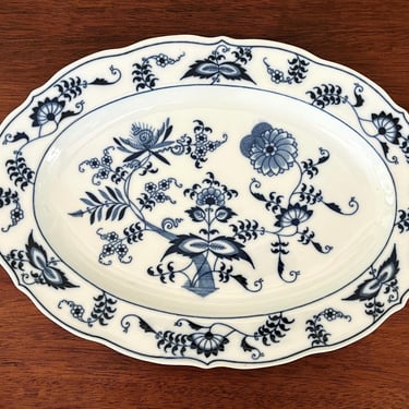 Blue Danube Oval Platter 