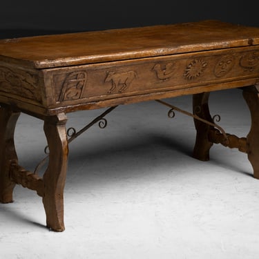 Hand Carved Console