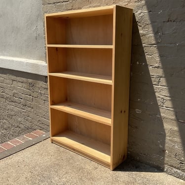 Pine Bookcase 36" x 9" x 48" tall