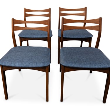 4 Teak Dining Chairs - 1123211