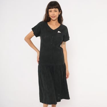 sachin and babi light blue dress Chanel Navy Sleeveless Pleated Skirt Tennis Dress Size 40