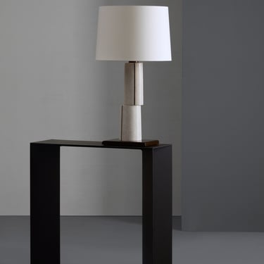 Serac Table Lamp
Natural Speckle Shagreen