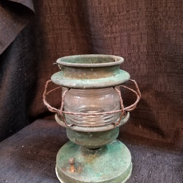 Outdoor Vintage Copper Lamp 7H x 5D