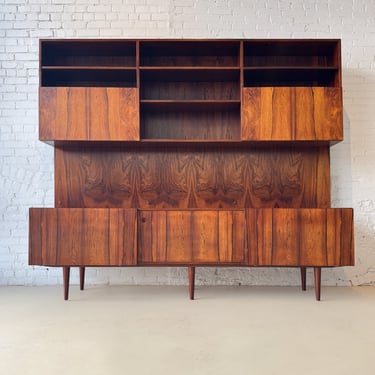 Ib Kofod-Larsen Rosewood Wall Cabinet