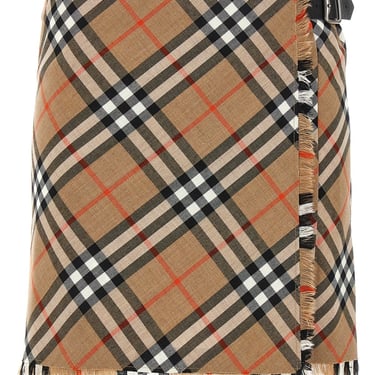 Burberry Women Kilt Skirt