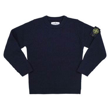 Stone Island Women Ribbed Crew-Neck Sweater