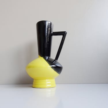 Vase by Luc Vallauris, mid century ceramics 