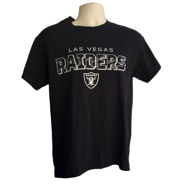 Las Vegas Raiders NFL Team Apparel AFC Oakland Los Angeles Mens Womens M T-Shirt 