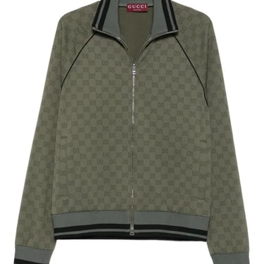 Gucci Men Full Zip Jacket