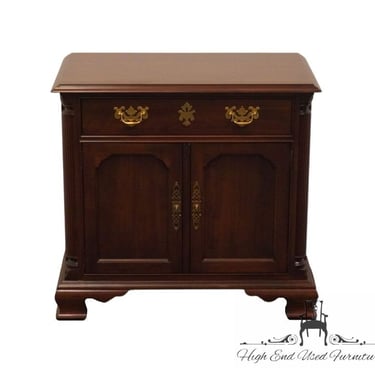 KNOB CREEK Solid Mahogany Traditional Style 28" Cabinet Nightstand 33-5026 