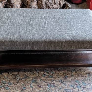 Upholstered Bench  44 x 25 x 16