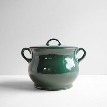 Vintage Descoware flame cast iron dutch oven 8 3-A / | Earthship