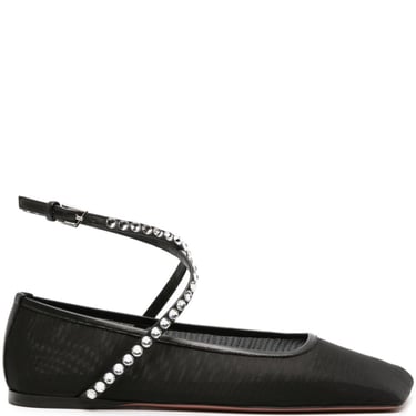 Amina Muaddi Women Ane Ballet Flats