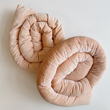 Vintage Velvet Swirl Pillows