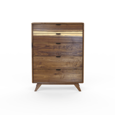 5 Drawer River Highboy