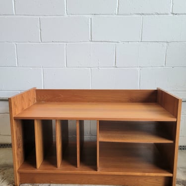 Mid Century Teak Record Player Console Made in Denmark
