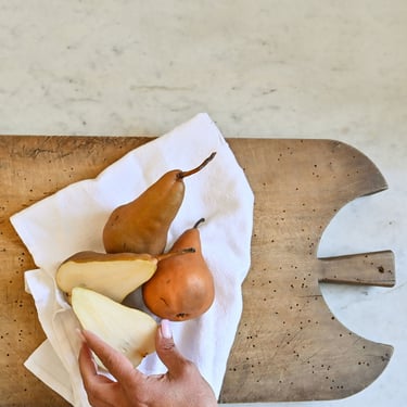 vintage french bread board i