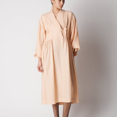 1970s Kenzo Linen Dress