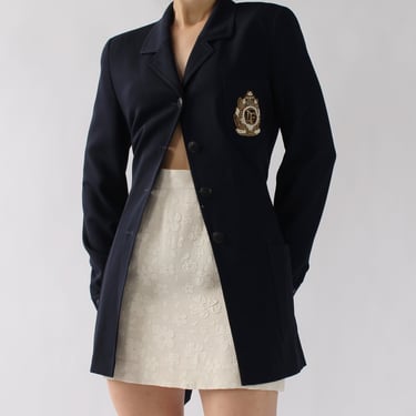 Vintage Louis Feraud Crest Jacket