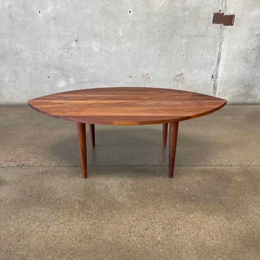 Custom Solid Walnut Coffee Table