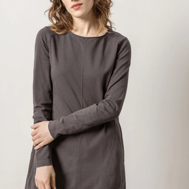 Lilla P | Front Seam Crewneck Dress