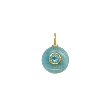 Aquamarine + Blue Topaz Gemmie