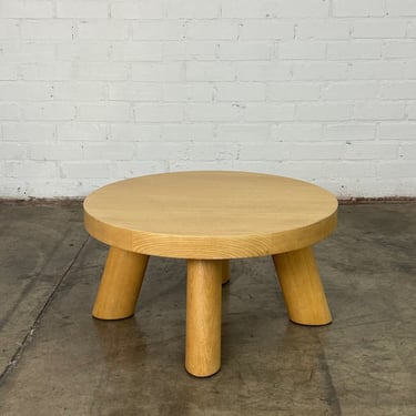 Solid oak contemporary coffee table 