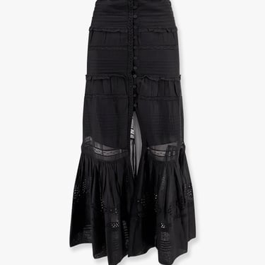 Marant Etoile Women Marant Etoile Black Skirts