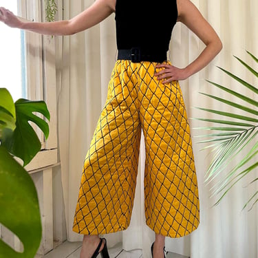 70s Quilted Jumpsuit