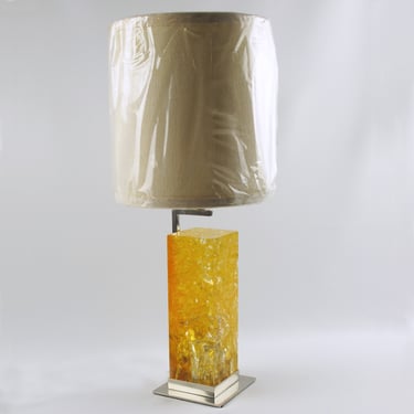 Marie-Claude de Fouquieres Fractal Resin Table Lamp