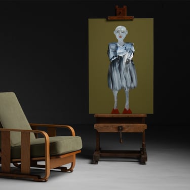 Lounge Chair / Painting / Easel