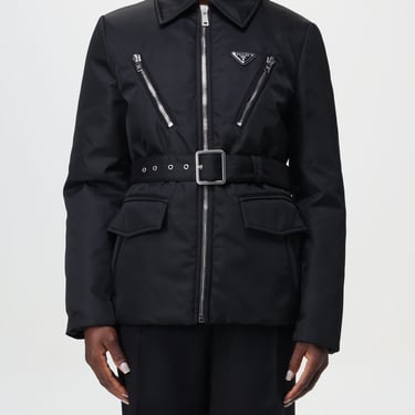 Prada Jacket Woman Black Women