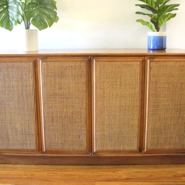 Mid Century Modern Credenza designed by Jack Cartwright for Founders