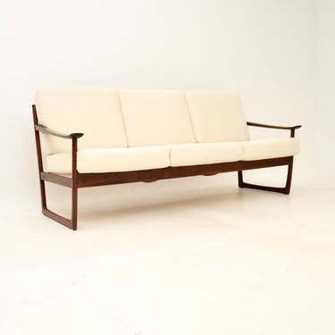 Danish Vintage Rosewood Sofa by Peter Hvidt and Orla Molgaard Nielsen