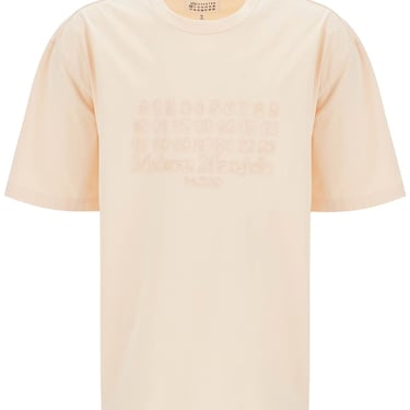 Maison Margiela Embroidered Numeric Logo T-Shirt Men