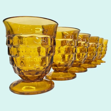 Vintage Whitehall Clear Ice Tea Glasses - Cubist | Soulful Vintage - Miami,  FL | ATTIC