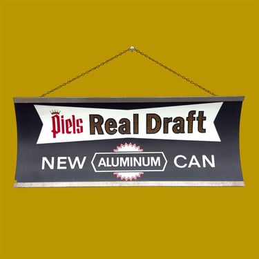LOCAL PICKUP ONLY ————Vintage Piel's Beer Light Up Sign 