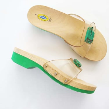 Scholl hot sale clogs 197s