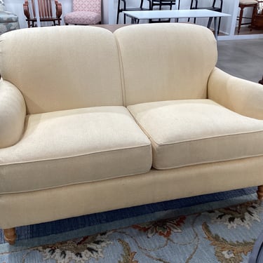 Kravet Furniture Yellow Loveseat