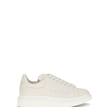 Alexander Mcqueen Men Leather Sneakers
