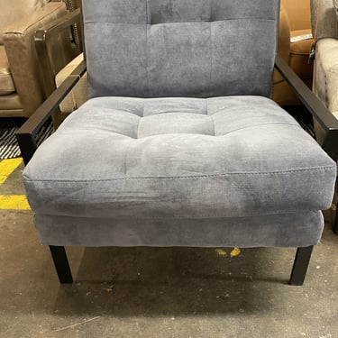 Gypsy Accent Chair in Slate