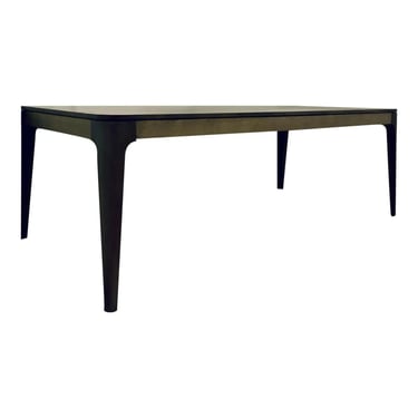 Theodore Alexander Modern Faux Shagreen Dining Table