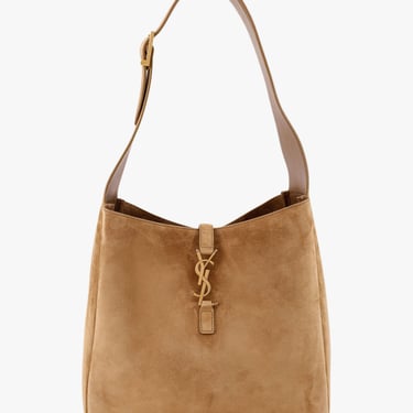 Saint Laurent Women Saint Laurent Brown Shoulder Bags