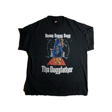 Grail Very Rare Vintage Snoop Doggy Dogg The Doggfather Vintage Rap T-Shirt