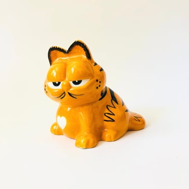 Vintage 1980s Ceramic Garfield 