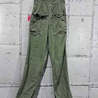 70s Size 14 Women’s OG-107 Vietnam Era Pants baker 