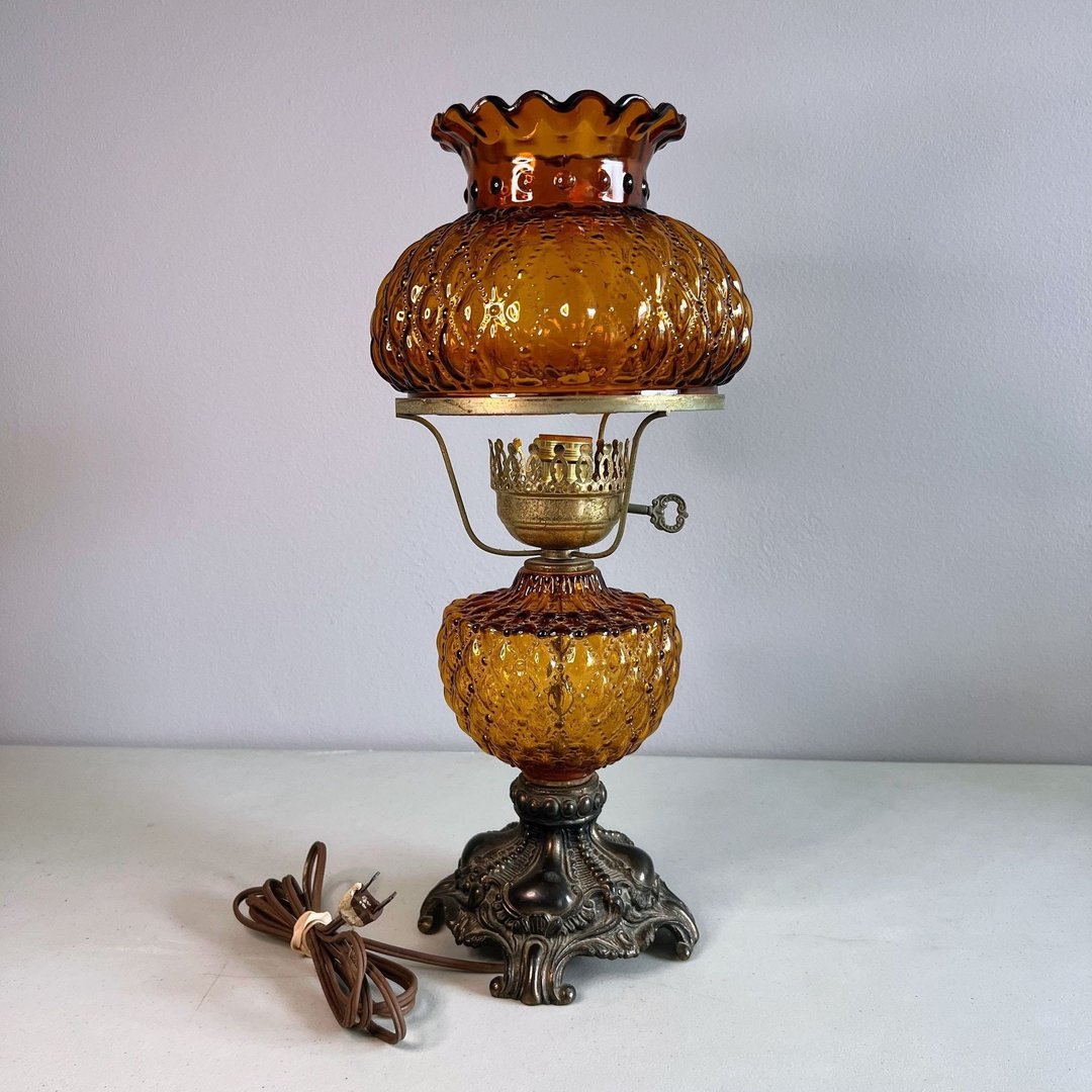 未開封　amber diamond pattern lamp shade s-l400.jpg