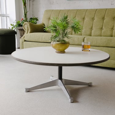 Formica &amp; Steel Coffee Table