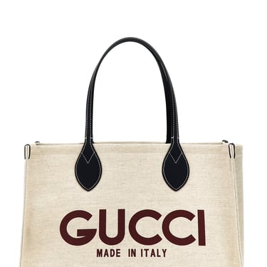 Gucci Women Medium 'Gucci' Shopping Bag